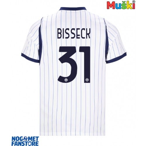 Inter Milan Yann Bisseck #31 Gostujuci Dres 2026-27 Kratak Rukav
